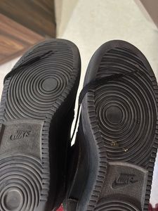 Original Nike Black High-Top Sneakers