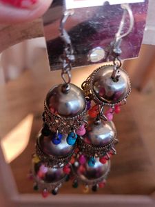 Oxidised Jewellery Stylish Earrings