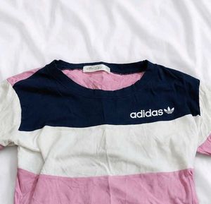 Adidas Color Block T-Shirt
