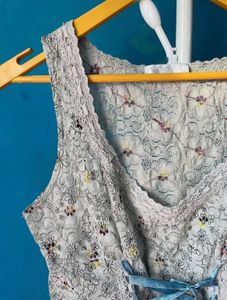 Floral Lace Corset Tank Top