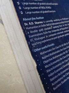 Mathematics for Class X by R.D. Sharma