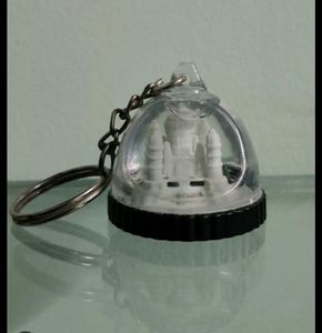 Unique Tajmahal Shell Keychains (Set of 12)
