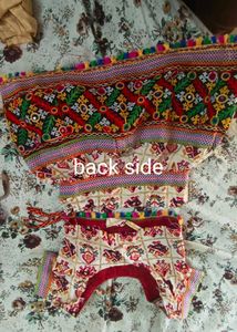 lehenga Choli with embroidery