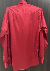 Red Party Wear Shirt
