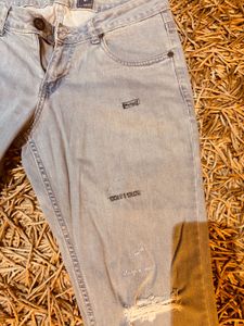 People branded Ripped fresh Denim Jeans