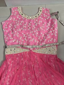 Elegant Pink Kurta Set with Dupatta