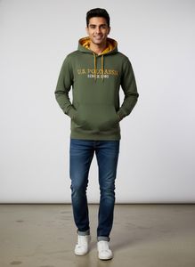 U.S. Polo Assn. Green Hoodie