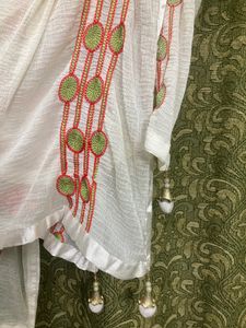 Beautiful All Over Embroidery Work Salwar Set