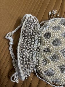 Beaded Evening Bag with cute FREEBIES