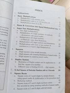 Speed Maths by S.V.R.K. Reddy