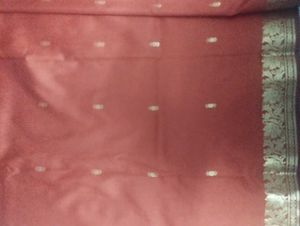 Elegant Silk Saree with Zari Border