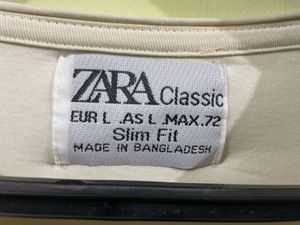 Zara Classic Long Sleeve Top