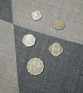 Old Coins 1,2,3,5,10 Paise 🤩