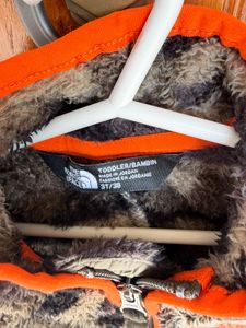 The North Face Camo Fleece Vest