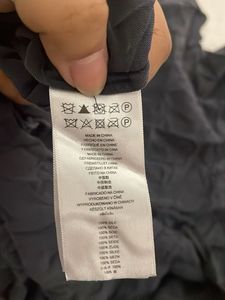 MK brand Chic Dark Grey Button-Up Shirt