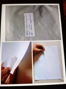 20+20+20 Shipping Bags And Sticky Labels