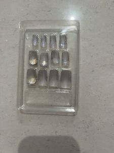 French Manicure Press-On Nails