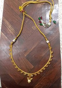 Beautiful Golden Necklace