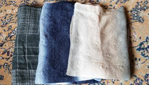 Combo Of 3 Warm Stoles