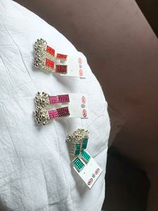 🪩 disco jhumka buy 1 get 2sets( stud freee choice