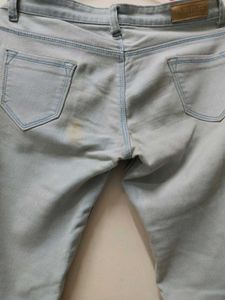 Light Blue Denim Jeans