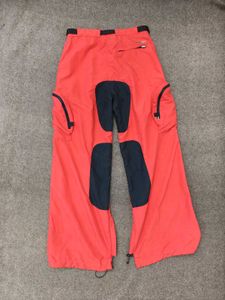Red Cargo Pants