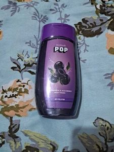 Sugar Pop Body Wash - Niacinamide & Acai Berry