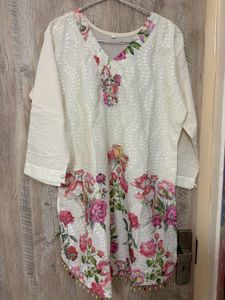 Floral Embroidered co ord