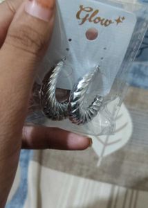 Chunky Twisted Hoop Earrings