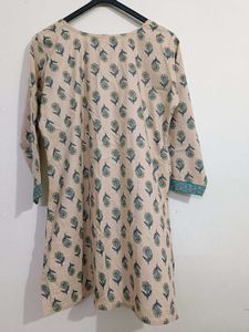 Floral kurti