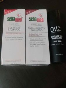Sebamed Everyday &amp; Anti-Hairloss Shampoo + OVZ Bod