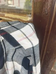 Loose Shirt With Cap
