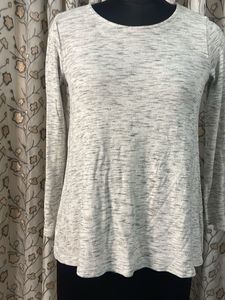 Cozy Marled Long-Sleeve Top