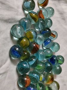 Assorted Glass Marbles