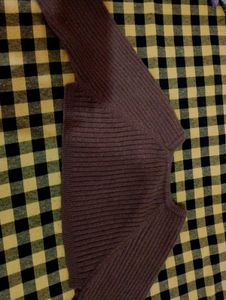 Chic Brown Bolero