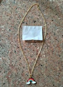 Cute Pendant Necklace Set (4 Pcs) - New