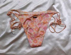Floral Bikini panty