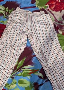 White Kurta with Floral Print and dupatta set