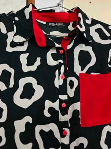 New Chic Print Shirt Tunic ❣️