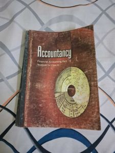 Accountancy Textbook for Class XI