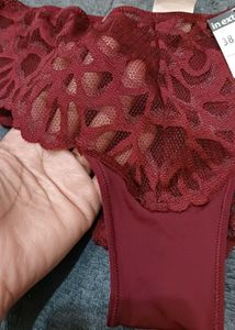 branded lace brief...28 30 32 34inch