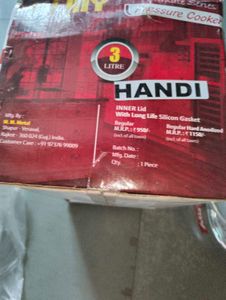 Used Pressure Cooker 2 One New &amp;one Use