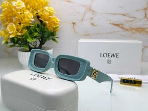 White Loewe Sunglasses