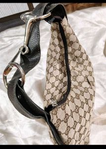 Gucci Monogram Hobo Bag