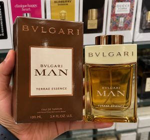 Bvlgari Man Terrae Essence Perfume 100ml