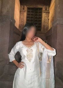 Elegant White Kurta Set with Dupatta