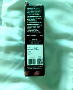 STAZZE Matte Lipstick - Bellini Baby