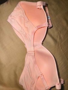 Soft Pink Padded Bra🩷