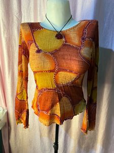 y2k full sleeve top!