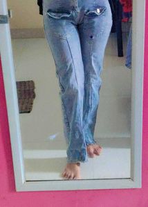 jeans and top cambo